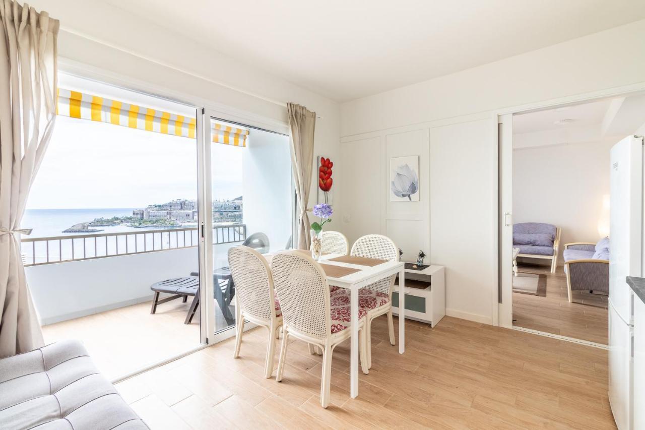 Flatguest Danubio + Sea View + Pool + Beach Моган Экстерьер фото