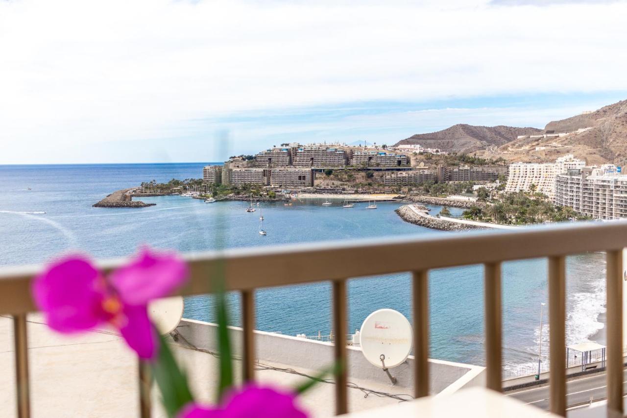Flatguest Danubio + Sea View + Pool + Beach Моган Экстерьер фото