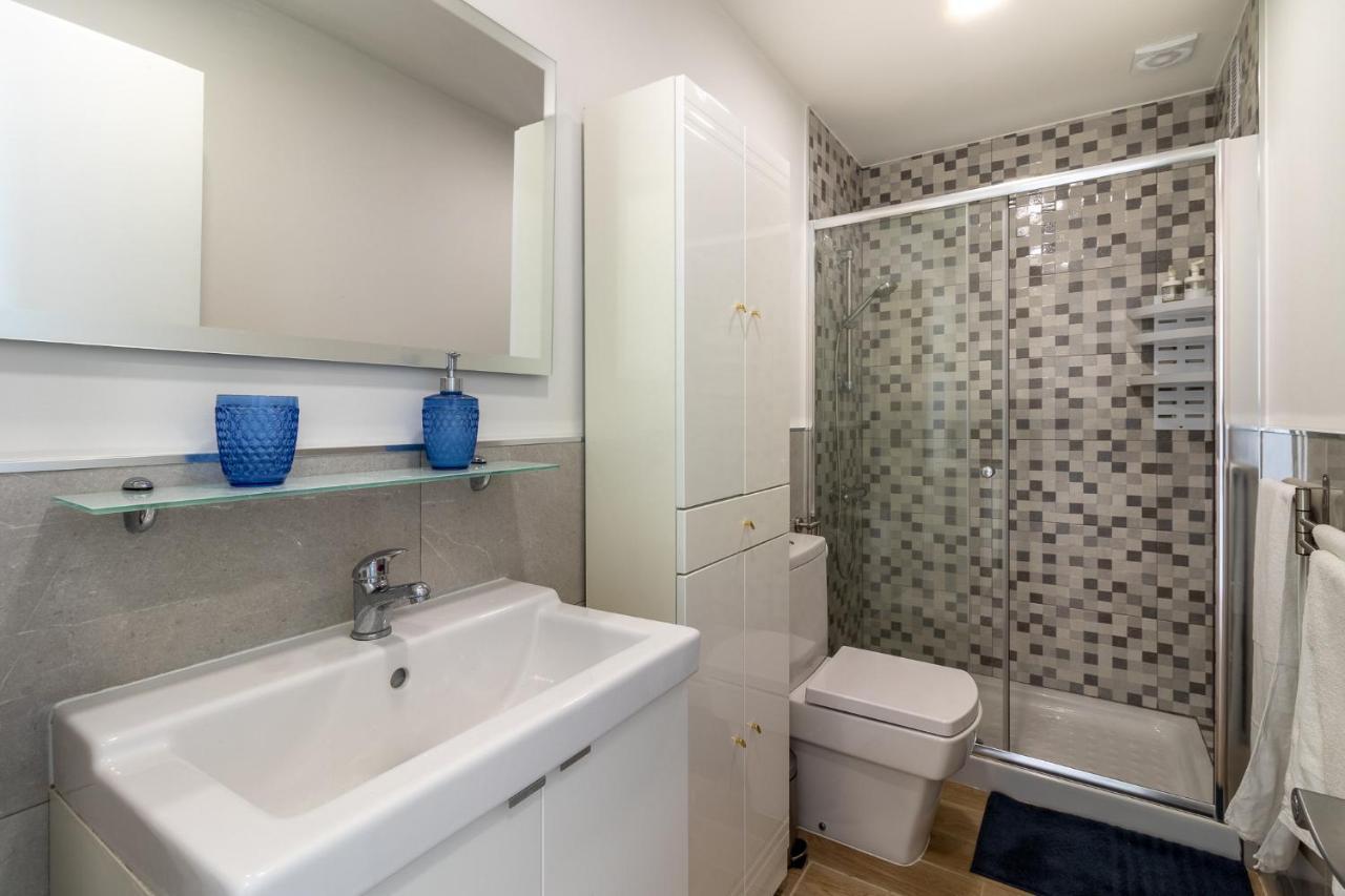 Flatguest Danubio + Sea View + Pool + Beach Моган Экстерьер фото