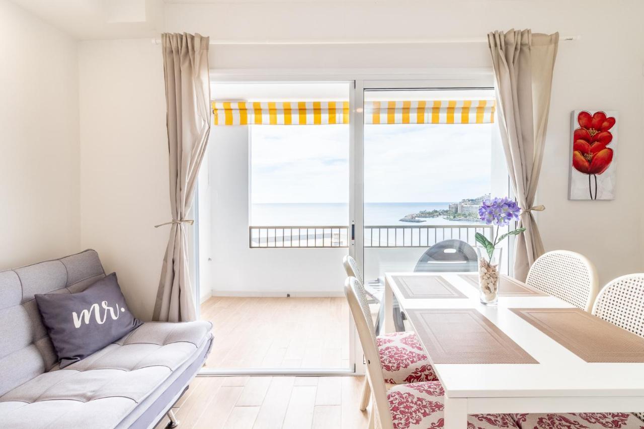 Flatguest Danubio + Sea View + Pool + Beach Моган Экстерьер фото