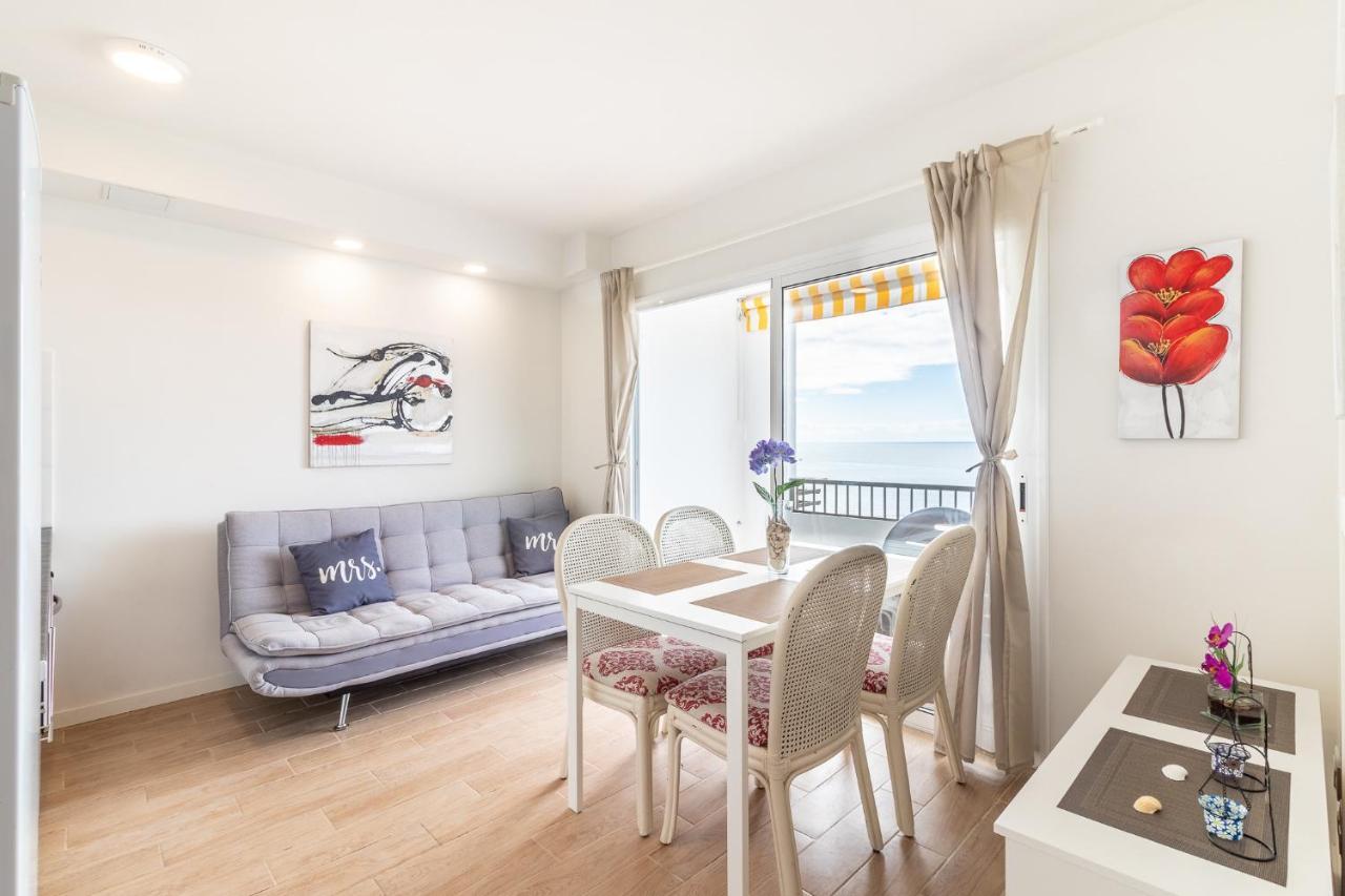 Flatguest Danubio + Sea View + Pool + Beach Моган Экстерьер фото