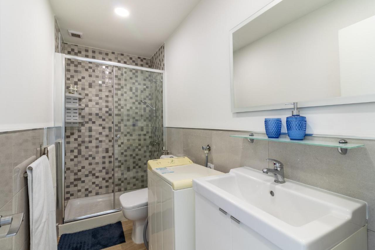 Flatguest Danubio + Sea View + Pool + Beach Моган Экстерьер фото