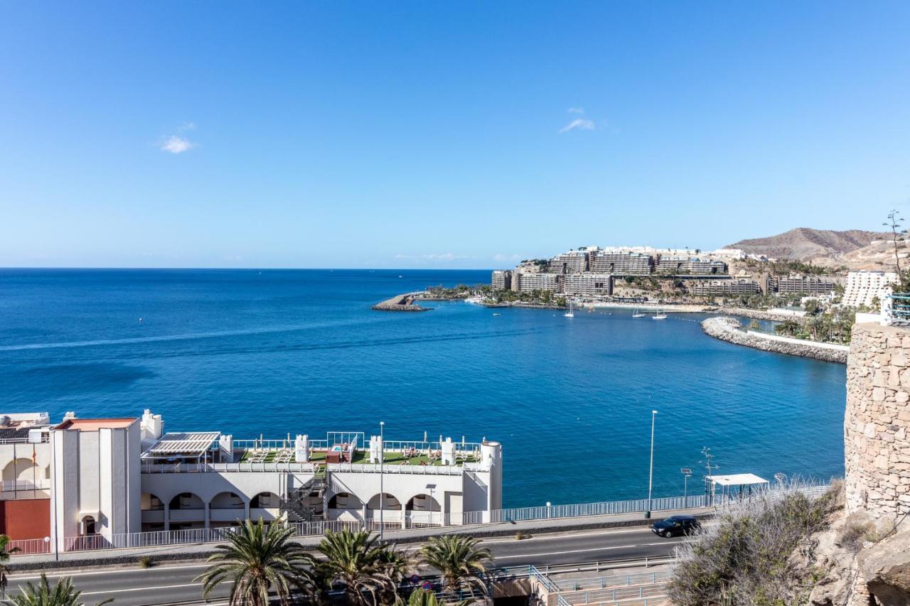 Flatguest Danubio + Sea View + Pool + Beach Моган Экстерьер фото