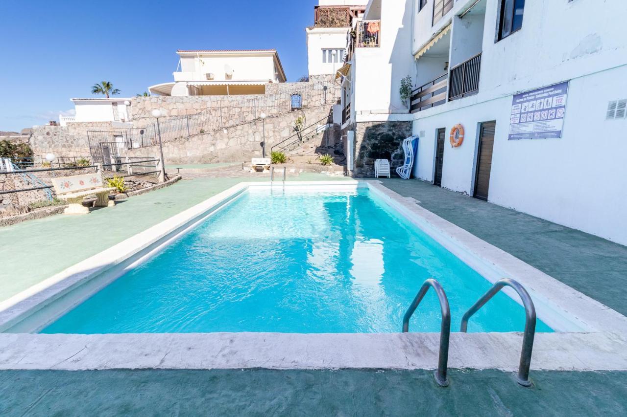 Flatguest Danubio + Sea View + Pool + Beach Моган Экстерьер фото